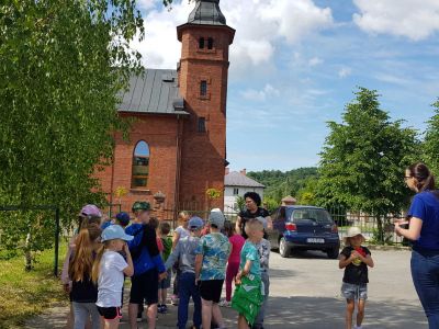 Wycieszka Szlakiem Naftowym - jak to z ropą drzewiej bywało