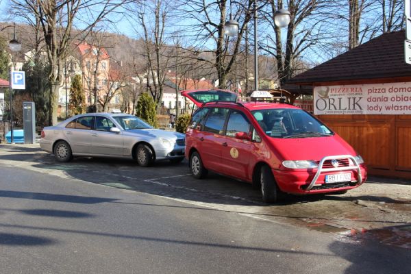 Postój TAXI