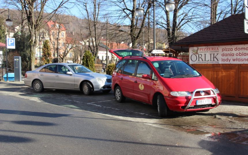 Postój TAXI