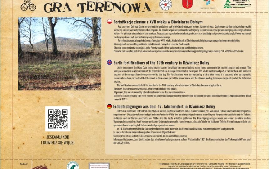 Bieszczadzka Gra Terenowa - Ziemia ustrzycka barwna kulturowo