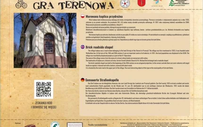 Bieszczadzka Gra Terenowa - Ziemia ustrzycka barwna kulturowo